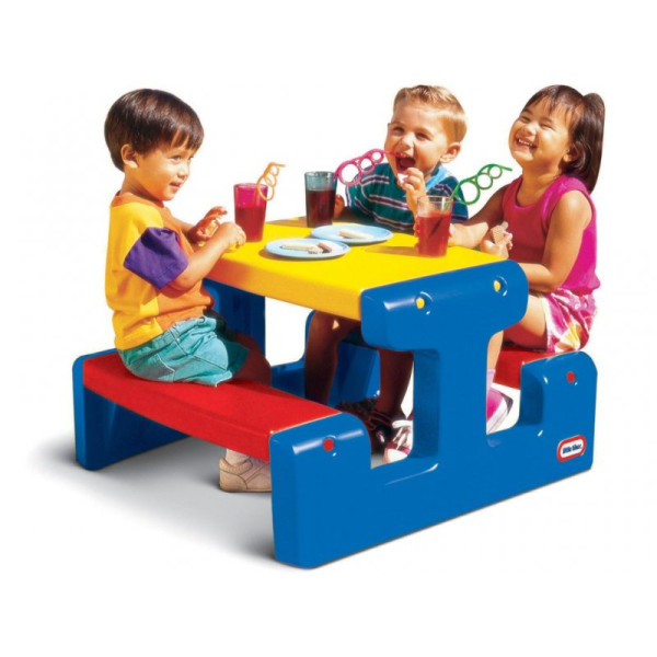 Дитячий столик для пікніка Little Tikes Blue