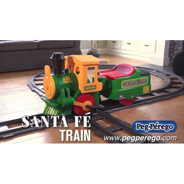Детский поезд Peg-Perego SANTA FE TRAIN