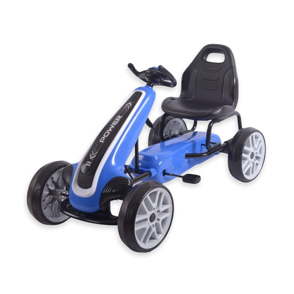 Велокарт Milly Mally Gokart на педалі Power