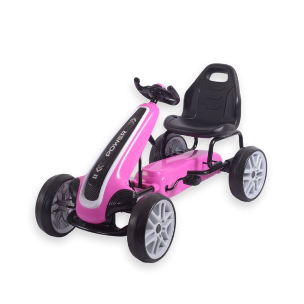 Велокарт Milly Mally Gokart на педалі Power