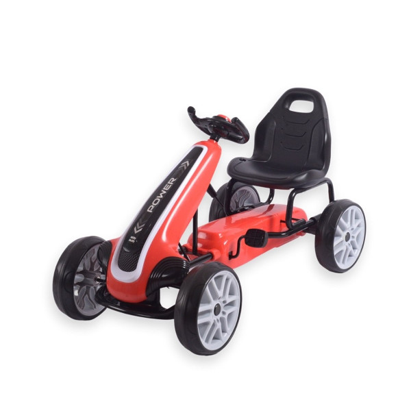 Велокарт Milly Mally Gokart на педалі Power