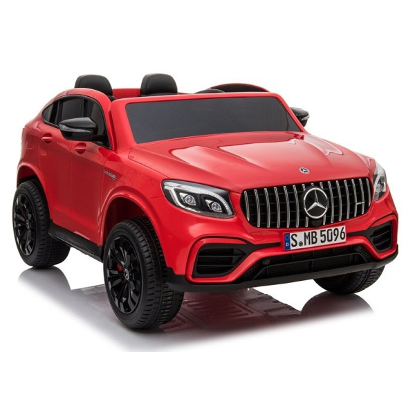 Дитячий електромобіль LEANToys Mercedes GLC 63S Лакований