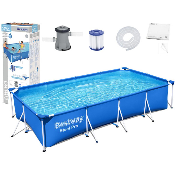 Каркасний басейн Bestway 400 x 211 см 56424