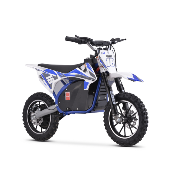 Дитячий електробайк LEANToys Cross TRAIL KING HP114E
