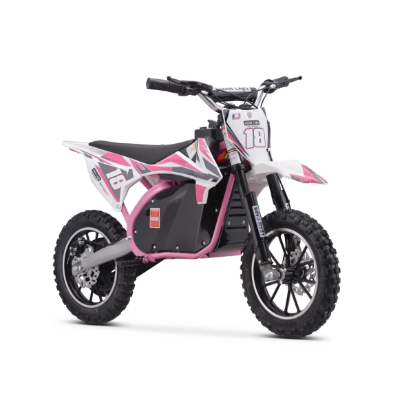 Дитячий електробайк LEANToys Cross TRAIL KING HP114E