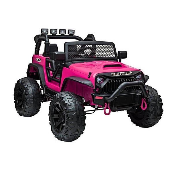Детский электромобиль LEANToys Jeep JC666 Paint