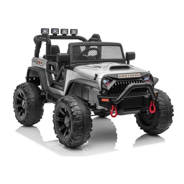 Детский электромобиль LEANToys Jeep JC666 Paint
