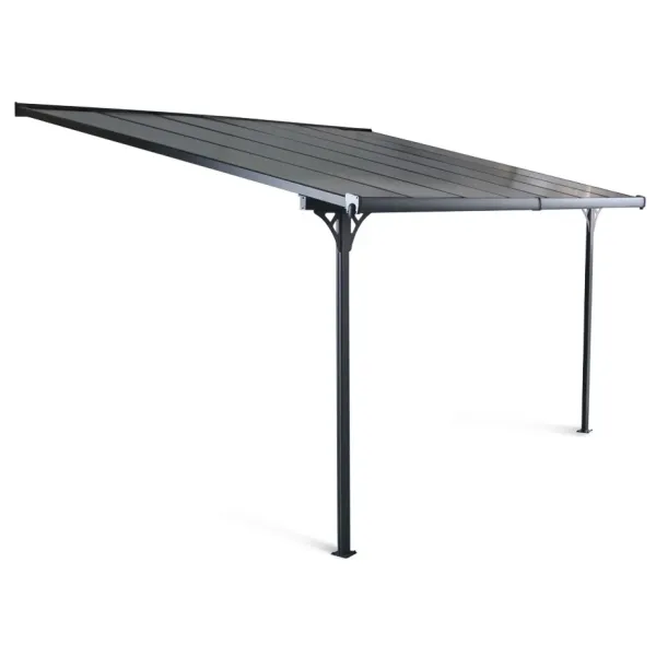 Пергола террасная пристенная HARDMAISTER ATLANTA 4,4x3m