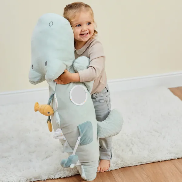 Большая плюшевая сенсорная игрушка NATTOU Romeo 90x25 cm