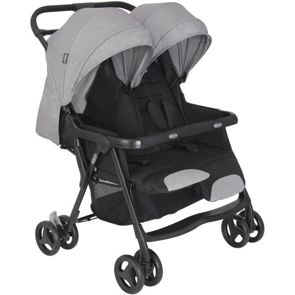 Прогулянкова коляска для двійні Graco DuoRider