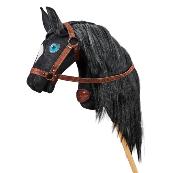 Плюшевая игрушка лошадка на палочке Hobby Horse Ponnie Blue Moon A3