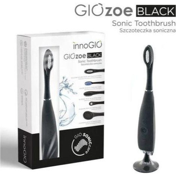 Силиконовая электрическая зубная щетка GIO-400 InnoGIO