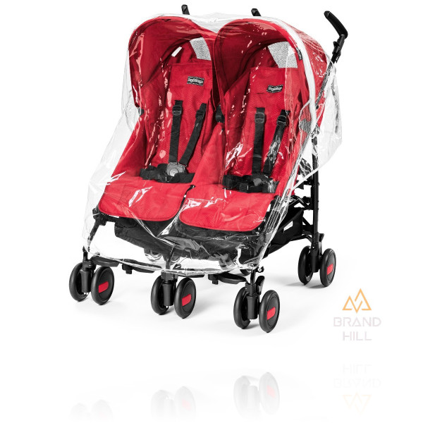 Дождевик Peg-Perego для Pliko Mini Twin/Aria Shopper Twin