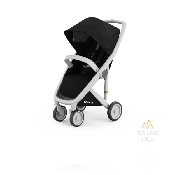 Прогулочная коляска Greentom Classic шасси Gray