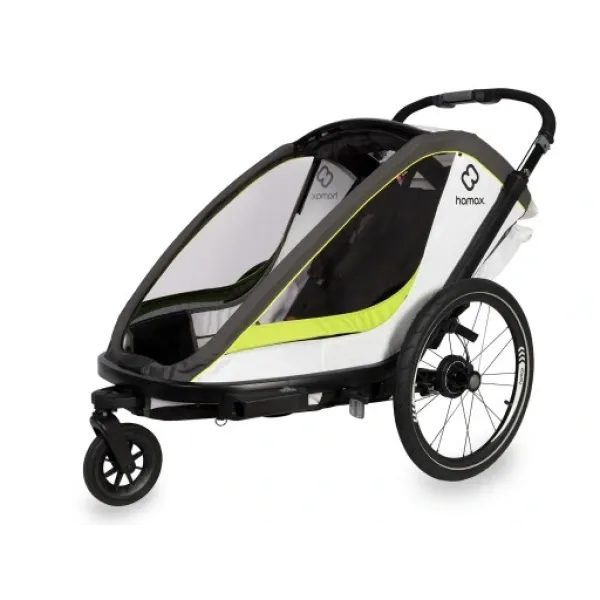 Велосипедный двухместный прицеп Hamax BREEZE