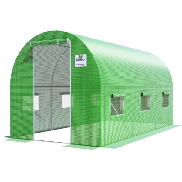 Садовая теплица-парник 8m2 Cultivo 2x4x2