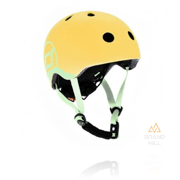 Защитный шлем Scoot and Ride S-M от 3 лет collection Icecream 2020 года