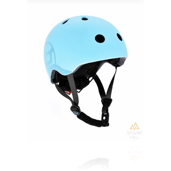 Защитный шлем Scoot and Ride S-M от 3 лет collection Icecream 2020 года