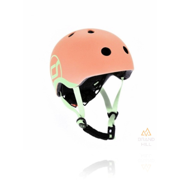 Защитный шлем Scoot and Ride S-M от 3 лет collection Icecream 2020 года