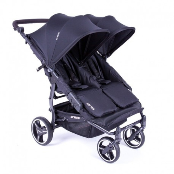 Прогулянкова коляска для двійні Baby Monsters EASY TWIN 3.0S LT