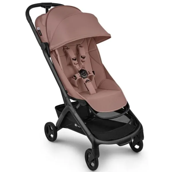 Прогулянкова коляска Bugaboo Butterfly 2 Dusty Pink