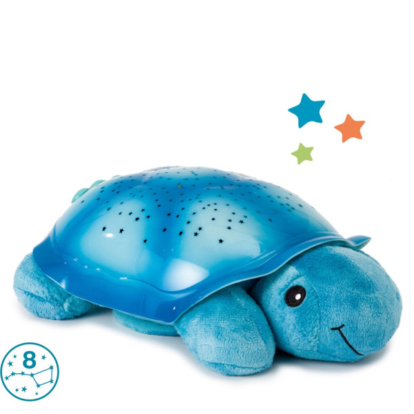 Ночник с проектором Cloud b Twilight Turtle Blue
