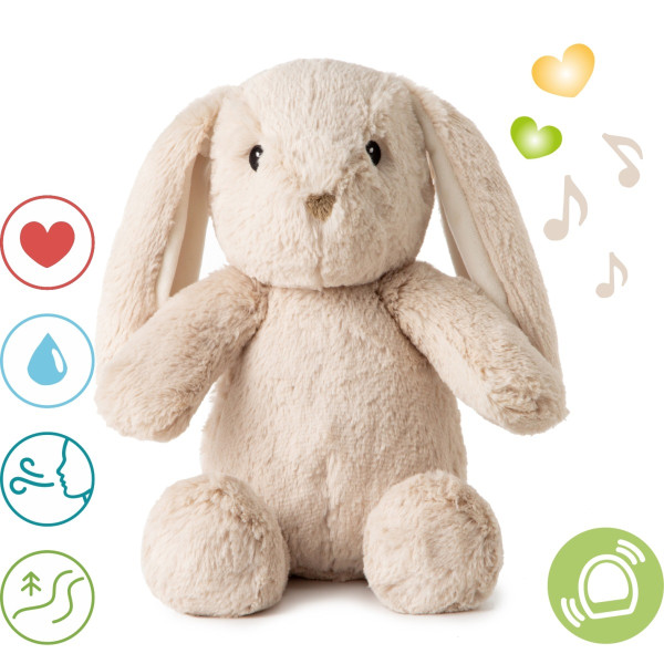 Музикальна іграшка Cloud b LoveLight Buddies Billy Bunny