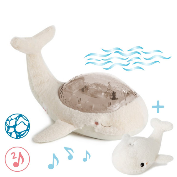 Ночник с проектором Cloud b Tranquil Whale