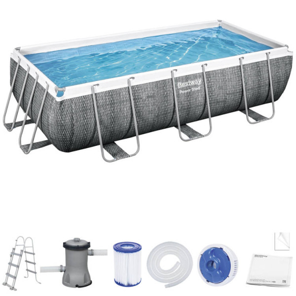 Каркасный бассейн Bestway 404x201x100cm 10w1 56721
