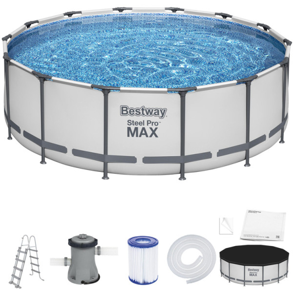 Каркасный бассейн Bestway 427x122cm 10w1 5612X