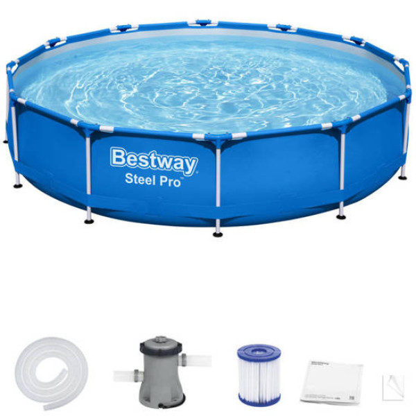 Каркасний басейн Bestway 366cm x 76cm 8w1 56681