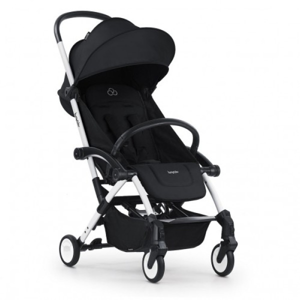 Прогулочная коляска Bumprider Connect 3 WHITE/BLACK + аксессуары