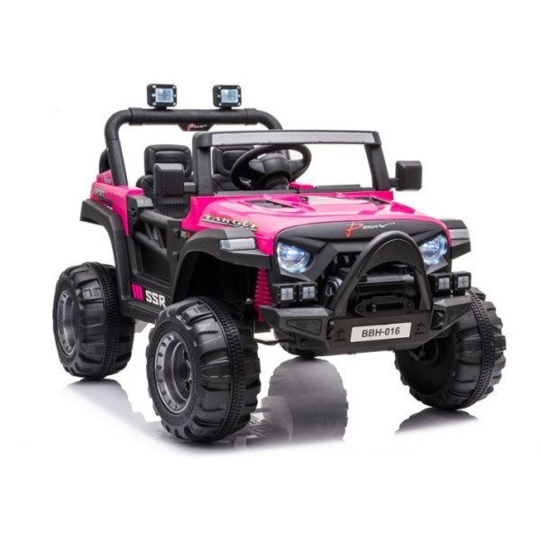 Детский электромобиль LEANToys Jeep BBH-016