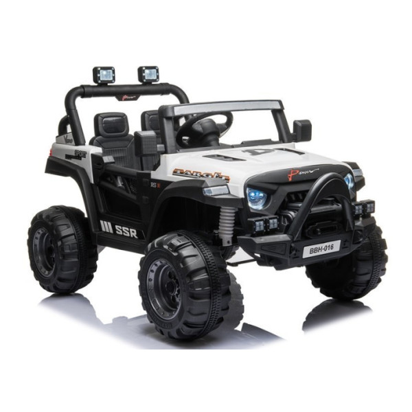 Детский электромобиль LEANToys Jeep BBH-016