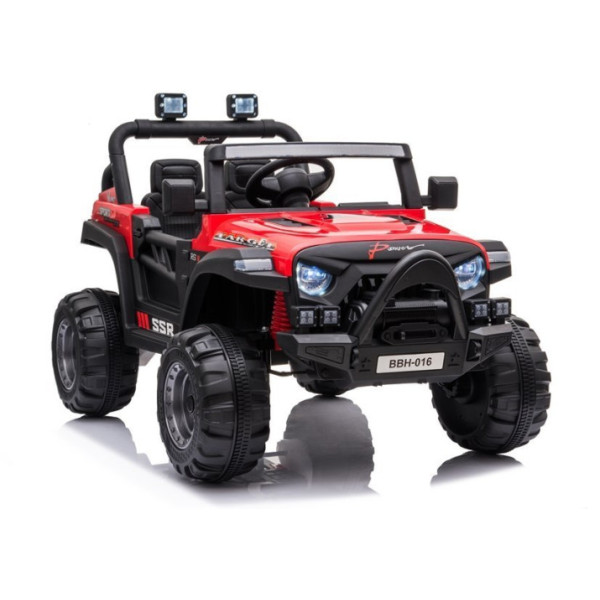 Детский электромобиль LEANToys Jeep BBH-016