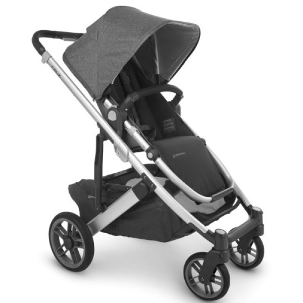Прогулочная коляска UPPAbaby CRUZ 2 silver
