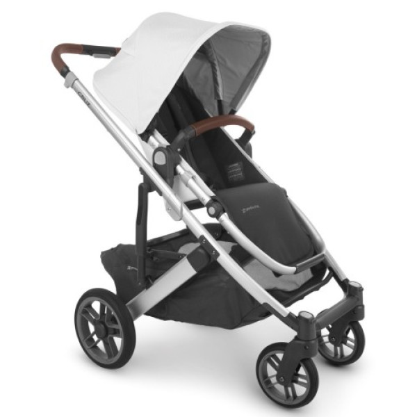 Прогулочная коляска UPPAbaby CRUZ 2 silver