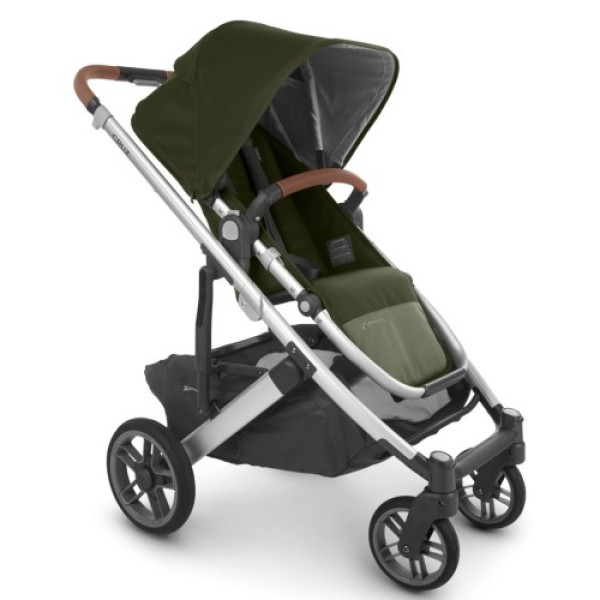 Прогулочная коляска UPPAbaby CRUZ 2 silver