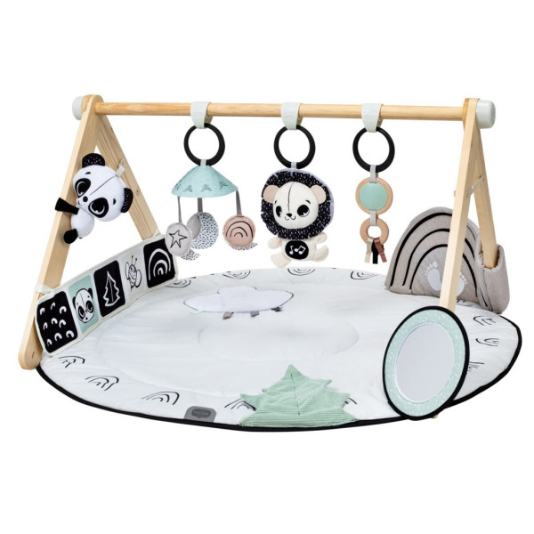 Развивающий коврик Tiny Love Black & White Luxe