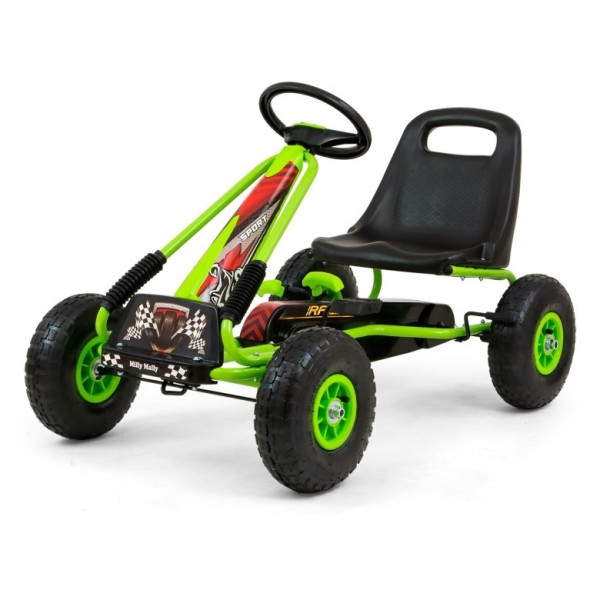 Велокарт Milly Mally Gokart на педали Thor