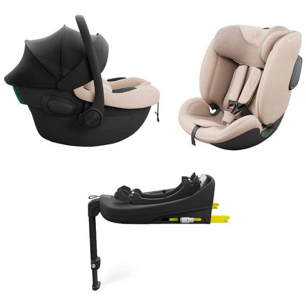 Автокресло Kinderkraft 3в1 ENDURA SAFE MODULAR