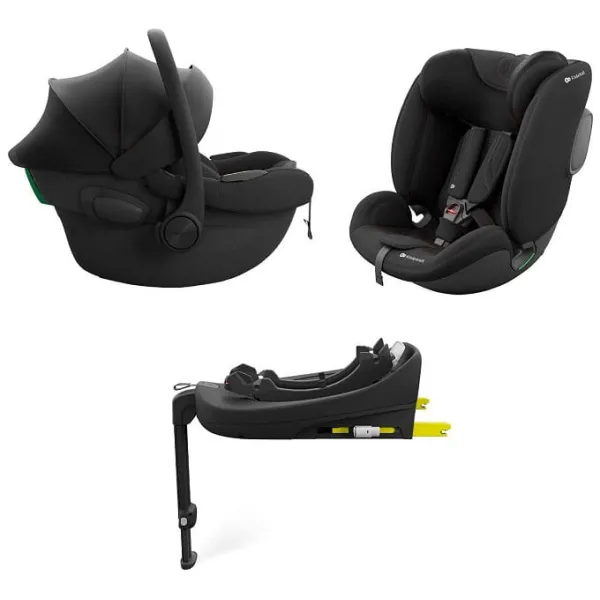 Автокресло Kinderkraft 3в1 ENDURA SAFE MODULAR