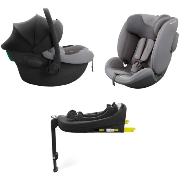 Автокресло Kinderkraft 3в1 ENDURA SAFE MODULAR