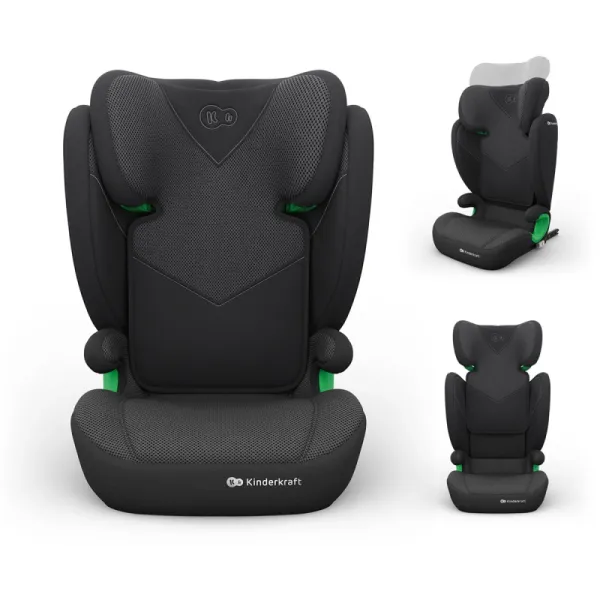 Автокресло Kinderkraft JUNIOR FIX 2 PLUS