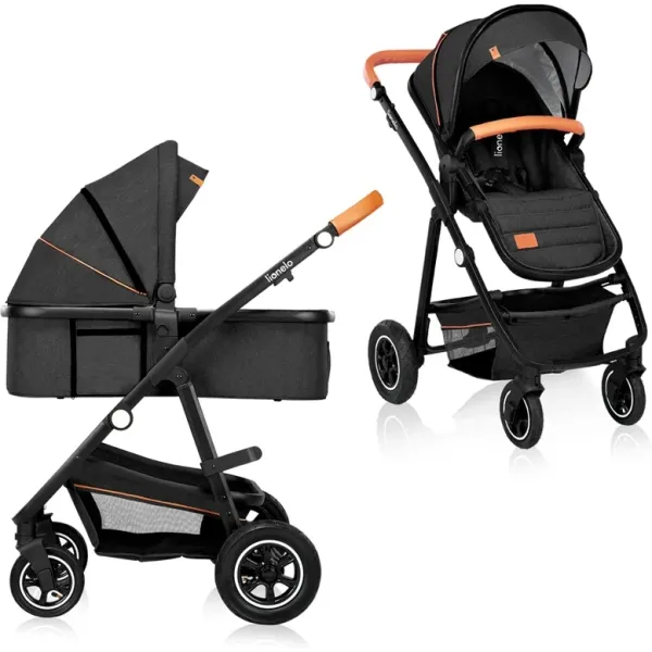 Коляска 2в1 Lionelo Amber