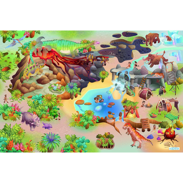 Ігровий мат Nickelodeon 100X150 Латексний 3D ефект
