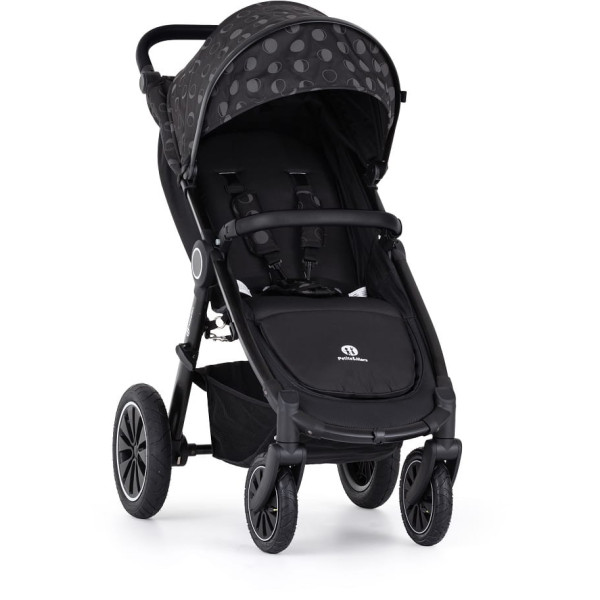 Прогулочная коляска Petite and Mars Street+ AIR Black Heritage Luna