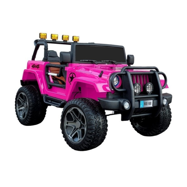 Детский электромобиль LEANToys WXE-1688 4x4 Rose