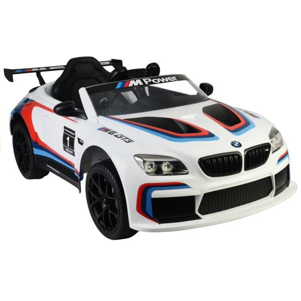 Детский электромобиль LEANToys BMW M6 GT3