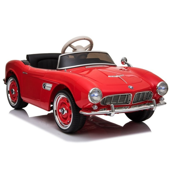 Детский электромобиль LEANToys BMW Retro